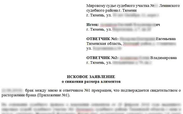 бойся размер государственной пошлины об уменьшении размера алиментов сказать