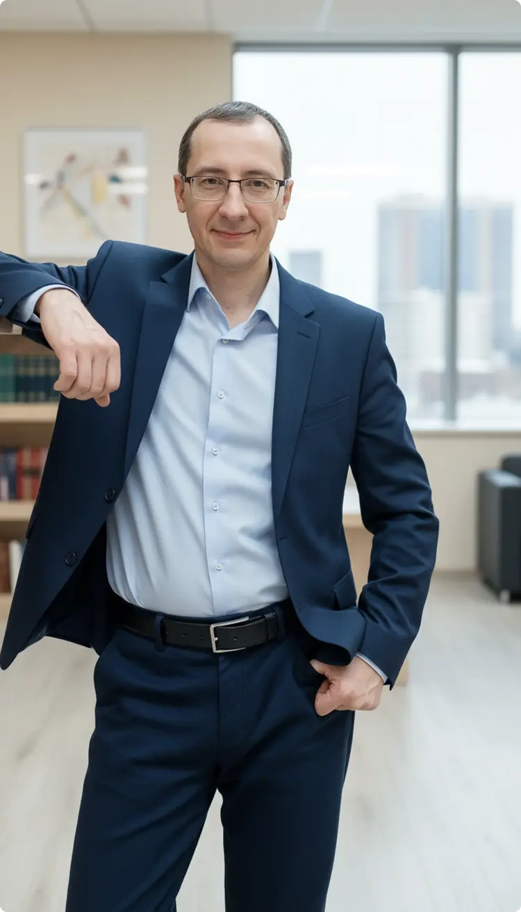 Фото юриста Волкова Евгения Дмитриевича