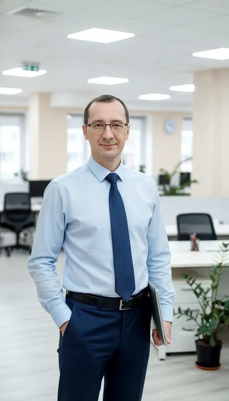 Фото юриста Волкова Евгения