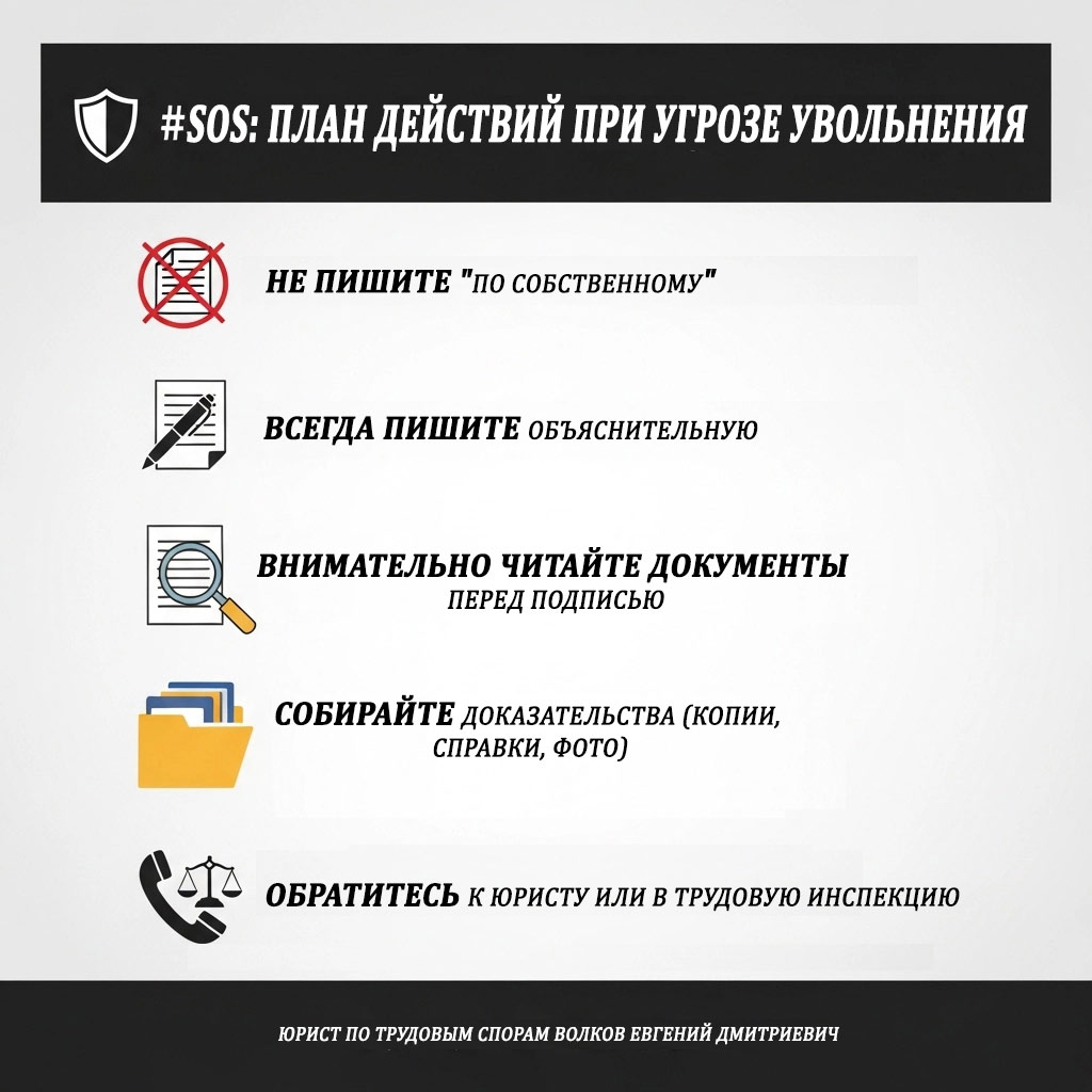 Что делать, если вас увольняют за опоздание